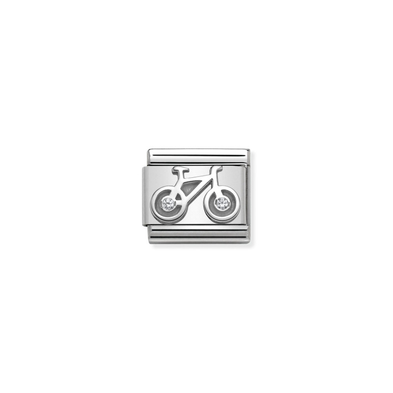 Element Nomination Rower Srebrny - Composable