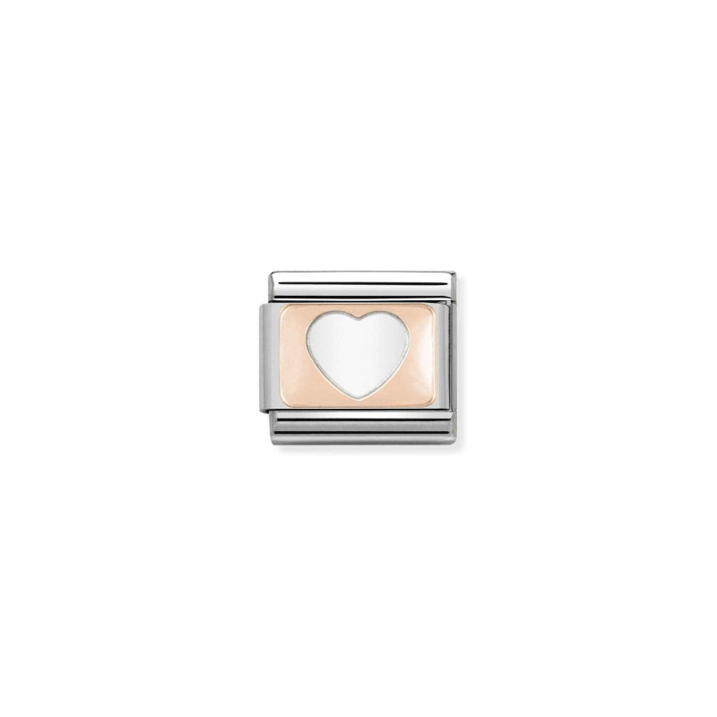 Element Nomination Composable Rose Serce NP 430101 08