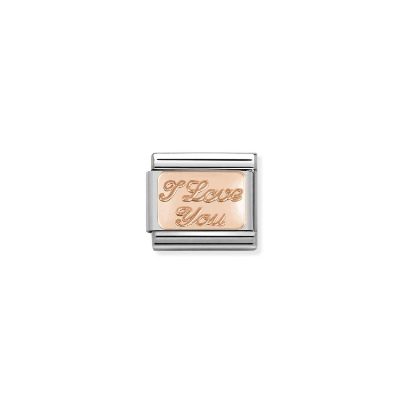 Element Nomination Composable Rose I love you NP 430101 30