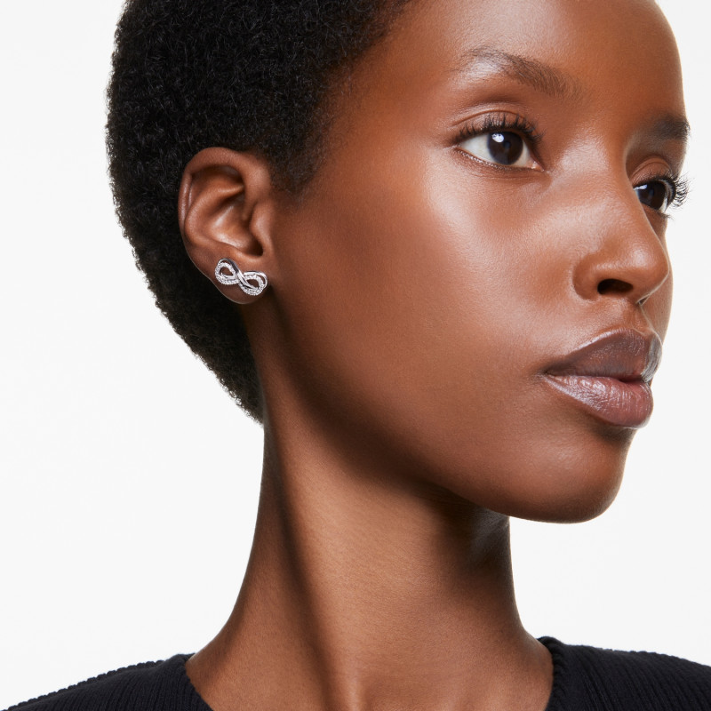 Kolczyki Swarovski zapinane na sztyft Hyperbola 5687269