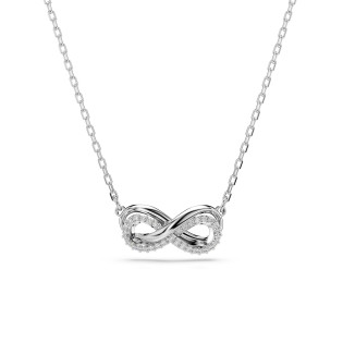 Wisiorek Swarovski Hyperbola Nieskończoność 5687265 - JubilerSezam.pl