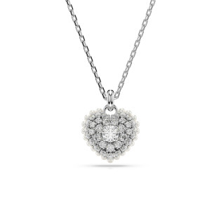 Wisiorek Swarovski Hyperbola Serce z Cyrkoniami - JubilerSezam.pl