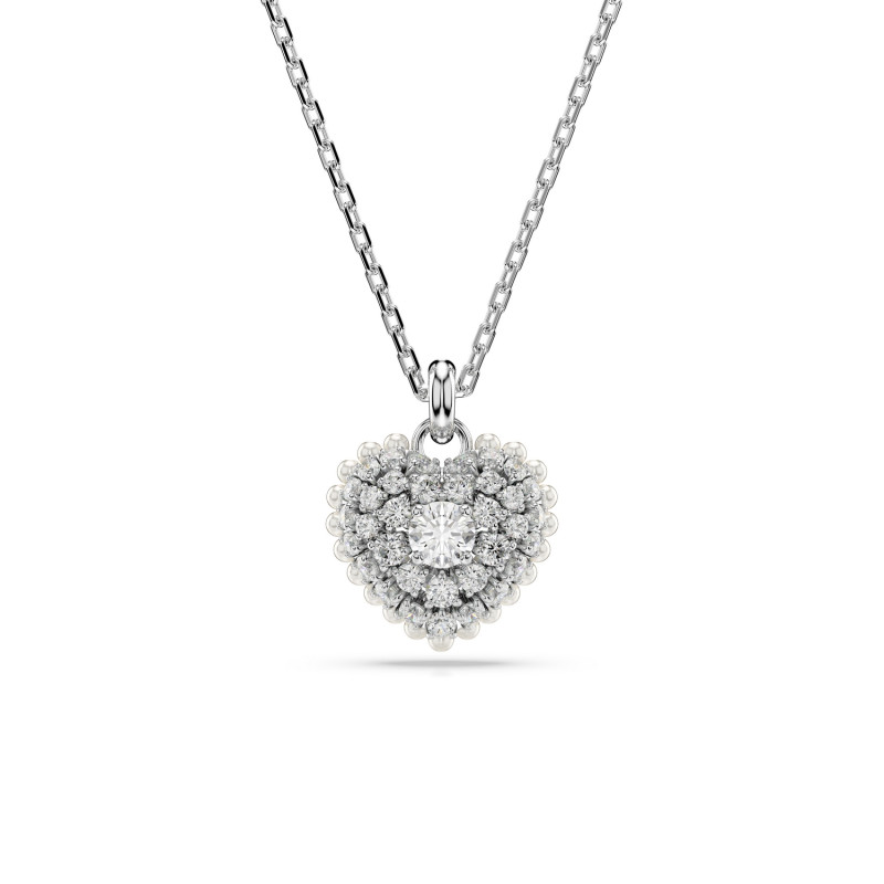 Wisiorek Swarovski Hyperbola Serce z Cyrkoniami - JubilerSezam.pl