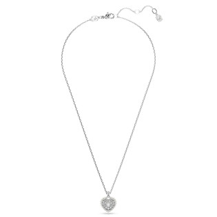 Wisiorek Swarovski Hyperbola Serce z Cyrkoniami - JubilerSezam.pl