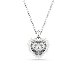 Wisiorek Swarovski Hyperbola Serce z Cyrkoniami - JubilerSezam.pl
