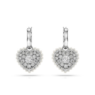 Długie kolczyki Swarovski Hyperbola 5684384