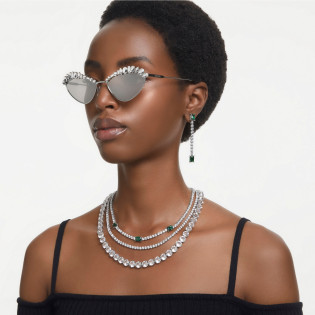 Długie kolczyki Swarovski Matrix 5665786