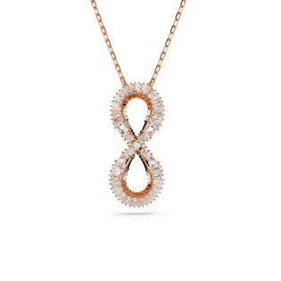 Wisiorek Swarovski Hyperbola - Nieskończoność z Cyrkoniami