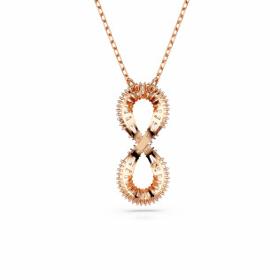 Wisiorek Swarovski Hyperbola - Nieskończoność z Cyrkoniami