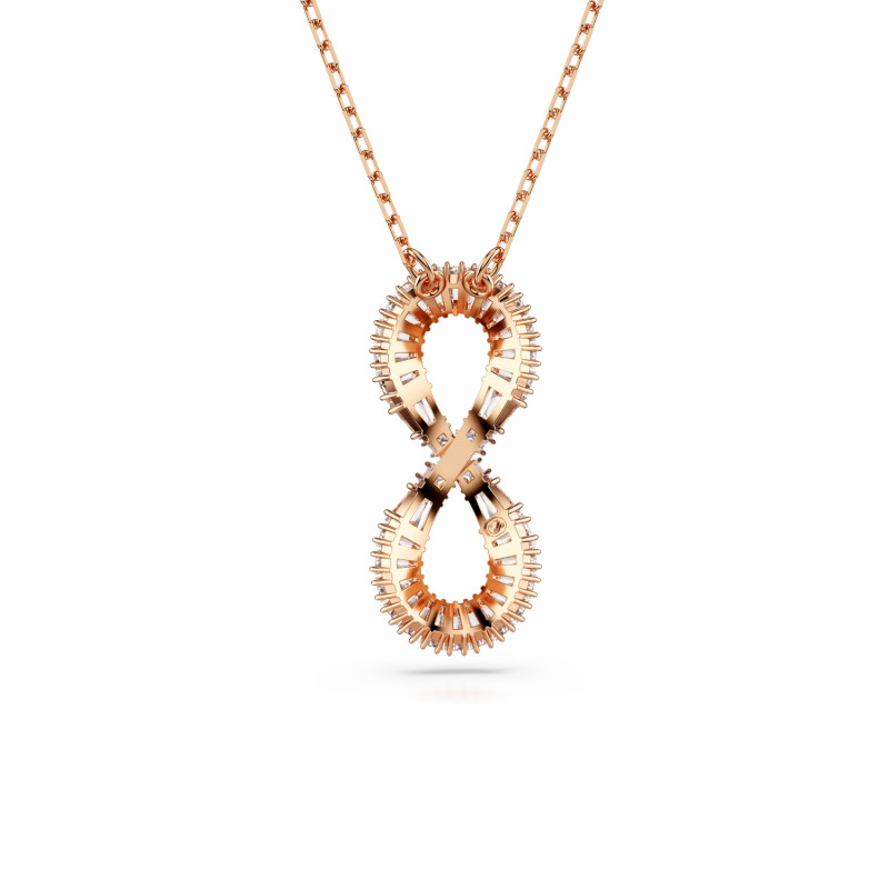 Wisiorek Swarovski Hyperbola - Nieskończoność z Cyrkoniami