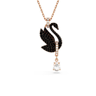 Wisiorek Swarovski Swan 5678045