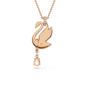Wisiorek Swarovski Swan 5678045