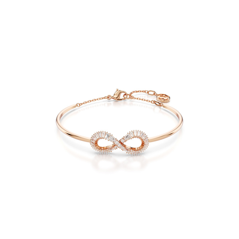 Bransoletka Swarovski Hyperbola Bangle Różowe Złoto - JubilerSezam.pl