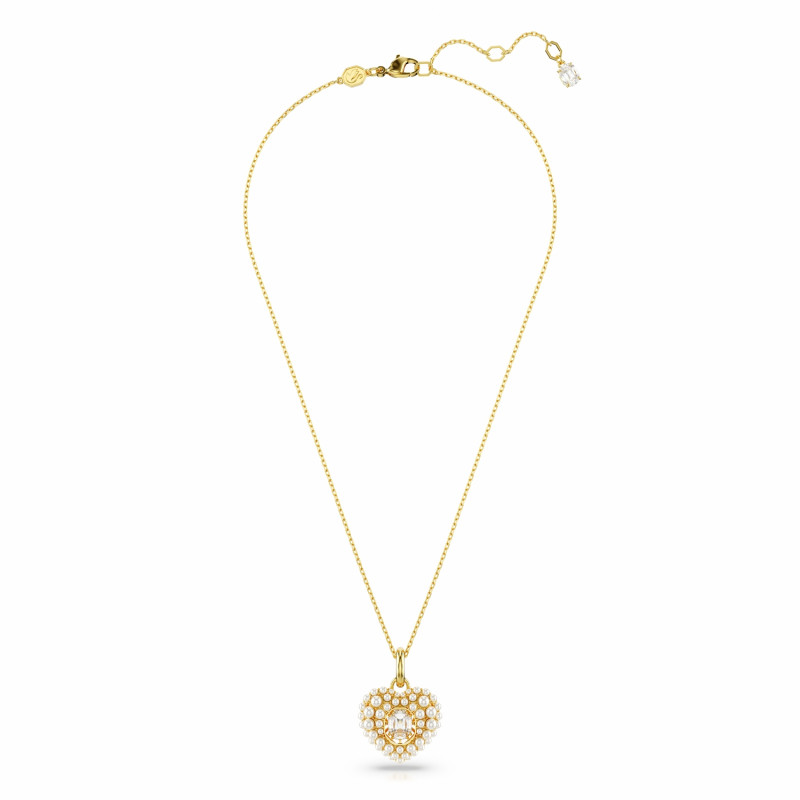 Wisiorek Swarovski Hyperbola Serce 5680399 - JubilerSezam.pl