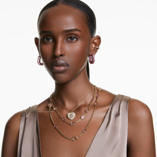 Wisiorek Swarovski Hyperbola Serce 5680399 - JubilerSezam.pl