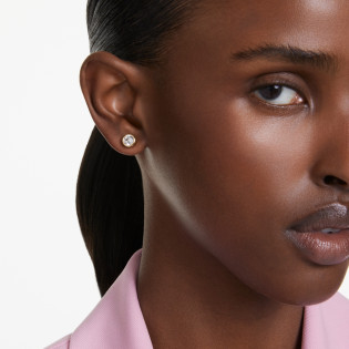 Kolczyki Swarovski Imber Sztyft Złote 5681552 - JubilerSezam.pl