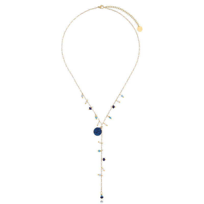 Naszyjnik By Dziubeka Simple Steel NSY0133