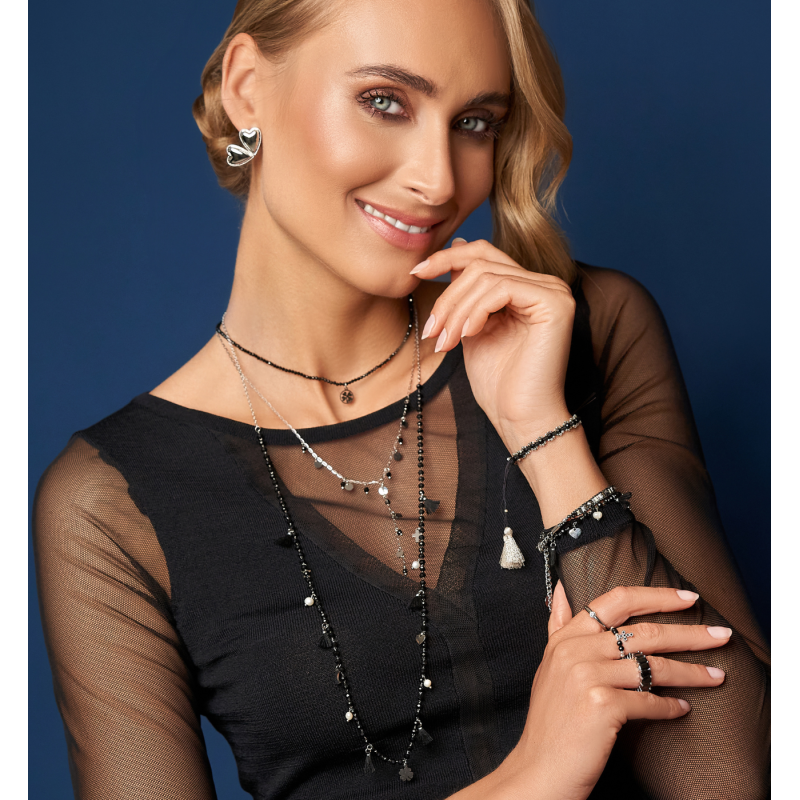 Naszyjnik By Dziubeka Simply Steel NSY0137