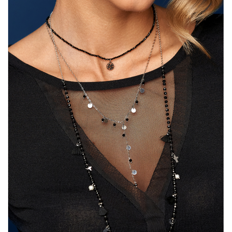 Naszyjnik By Dziubeka Simply Steel NSY0137