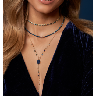 Naszyjnik By Dziubeka Simple Steel NSY0133