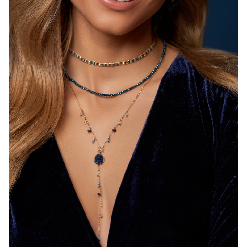 Naszyjnik By Dziubeka Simple Steel NSY0133