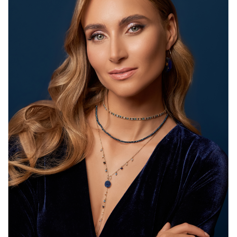 Naszyjnik By Dziubeka Simple Steel NSY0133