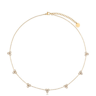 Naszyjnik By Dziubeka Steel and Shine NSA0623