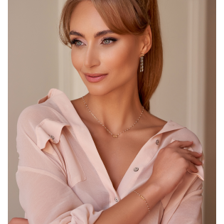 Naszyjnik By Dziubeka Simplycity NSC0322