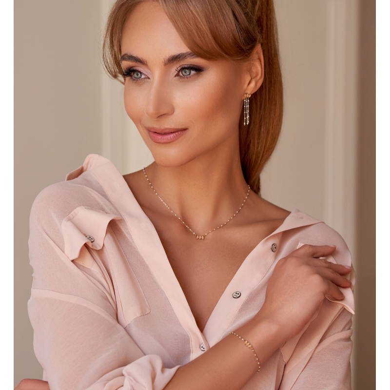 Naszyjnik By Dziubeka Simplycity NSC0322