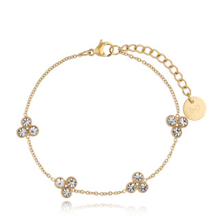 Bransoleta by Dziubeka Steel and Shine BSA0326