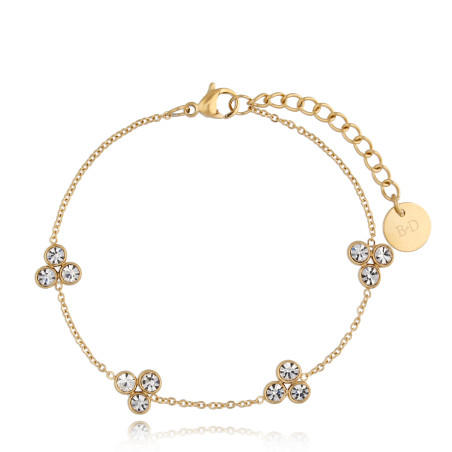 Bransoleta by Dziubeka Steel and Shine BSA0326