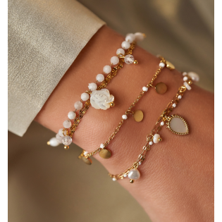 Bransoleta by Dziubeka Simple Steel BSY0018