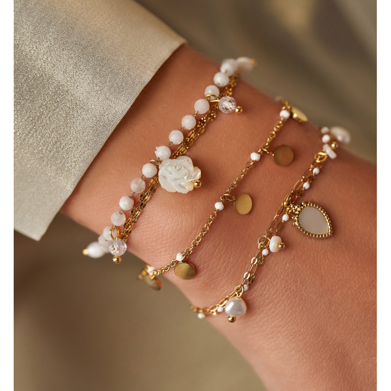 Bransoleta by Dziubeka Simple Steel BSY0018