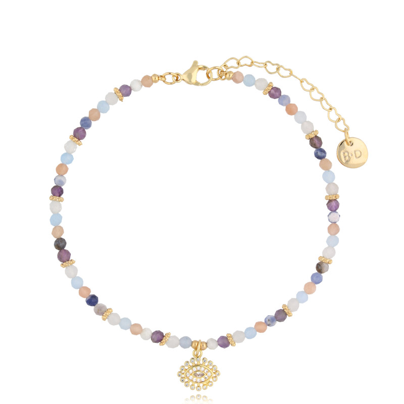 Bransoleta By Dziubeka Twinkle noga BNTW0097