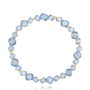 Bransoleta by Dziubeka Cristals BCY0151