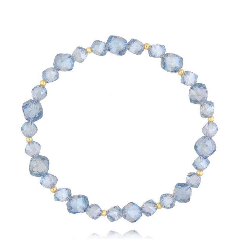 Bransoleta by Dziubeka Cristals BCY0151