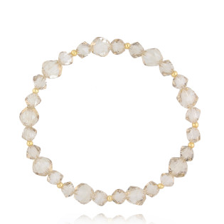 Bransoleta by Dziubeka Cristals BCY0149