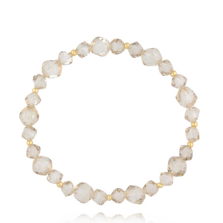 Bransoleta by Dziubeka Cristals BCY0149