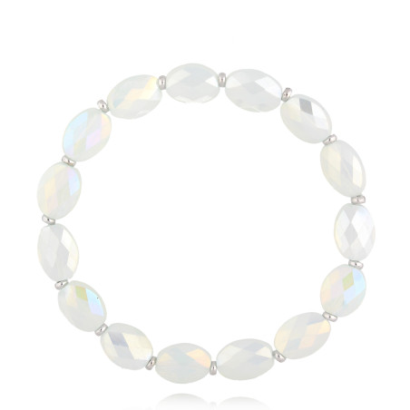 Bransoleta by Dziubeka Cristals BCY0134