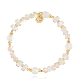 Bransoleta by Dziubeka Cristals BCY0098