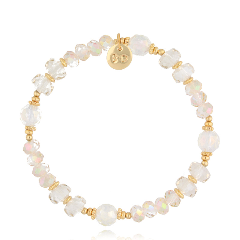 Bransoleta by Dziubeka Cristals BCY0098