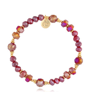 Bransoleta by Dziubeka Cristals BCY0080