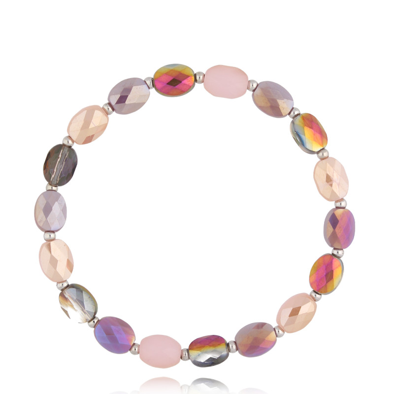 Bransoleta by Dziubeka Cristals BCY0062