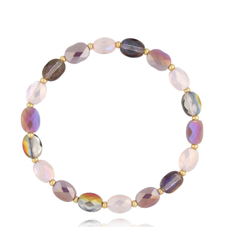 Bransoleta by Dziubeka Cristals BCY0049