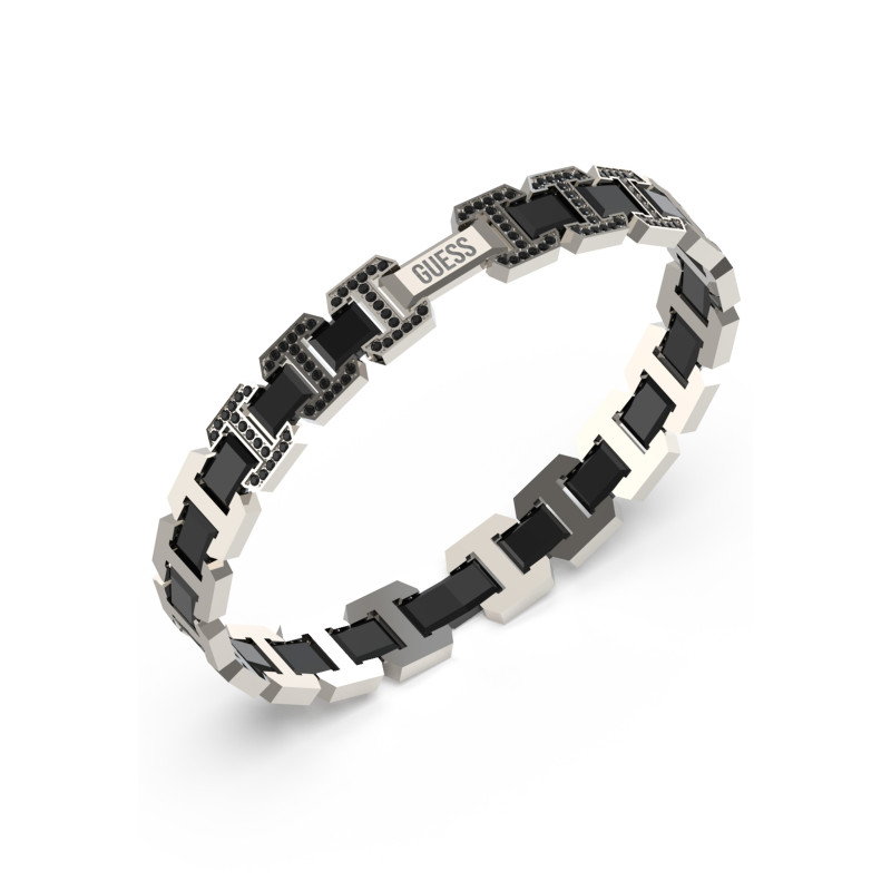 Bransoleta męska Guess JUMB04029JWSTBKT