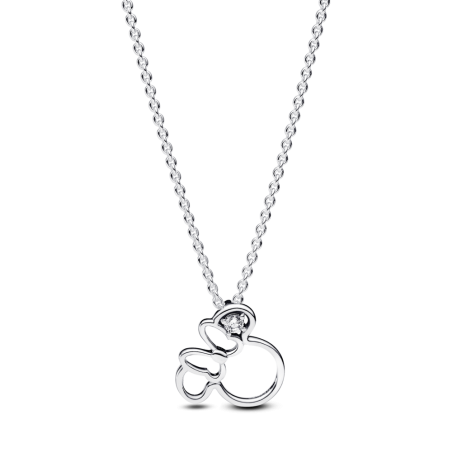 Naszyjnik Pandora typu kolia z Myszką Minnie Disneya 393187C01