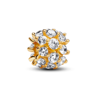 Lśniący okrągły charms Pandora 763234C01
