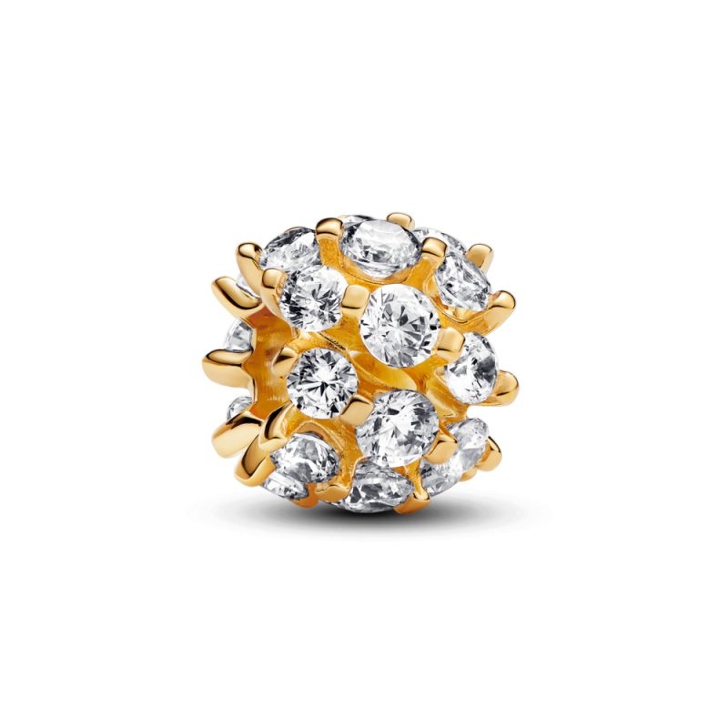 Lśniący okrągły charms Pandora 763234C01