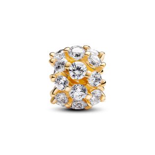 Lśniący okrągły charms Pandora 763234C01