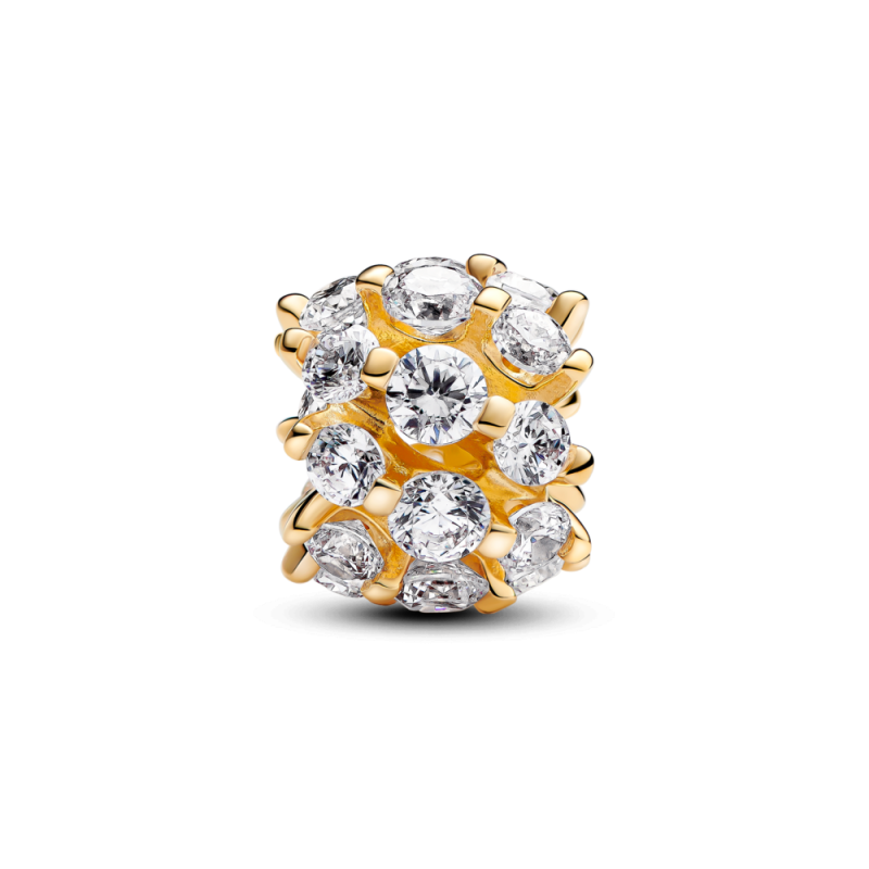 Lśniący okrągły charms Pandora 763234C01